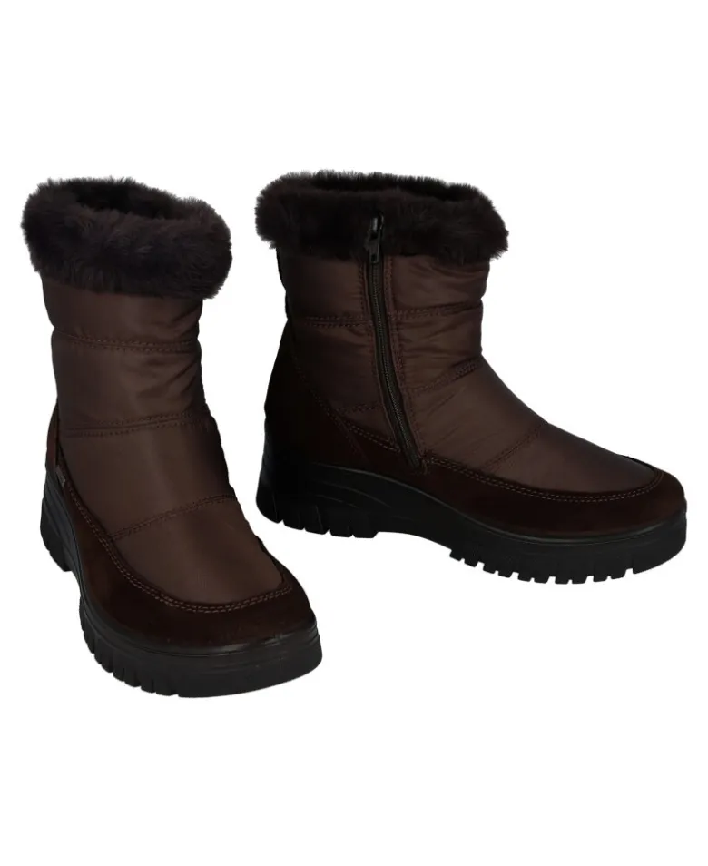 Botines de mujer con pelo Imac 206309