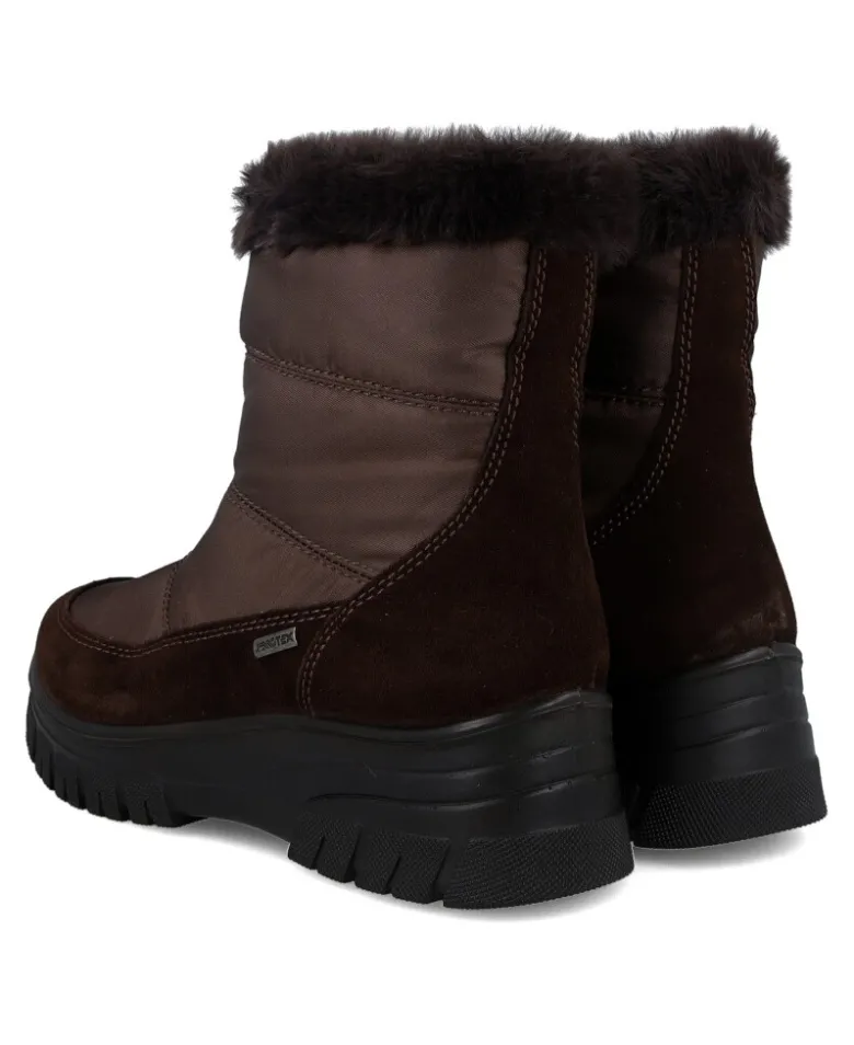 Botines de mujer con pelo Imac 206309