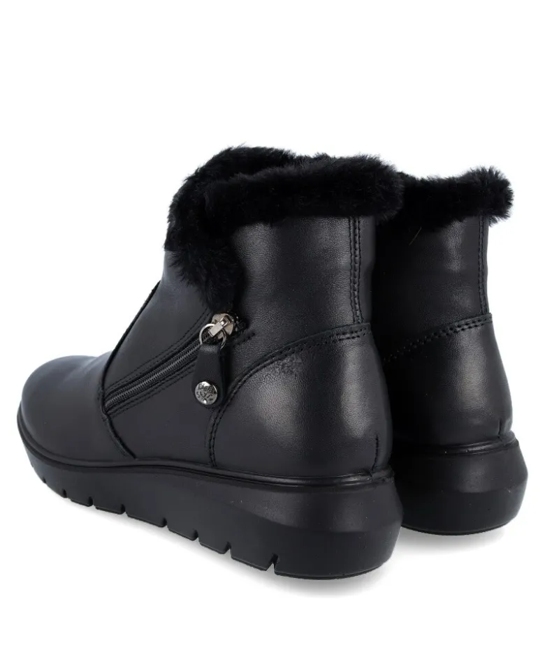 Botines de mujer con pelo por dentro Imac 455870