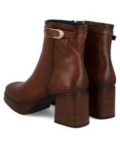 Botines de mujer con tacón ancho Dorking D9733