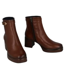 Botines de mujer con tacón ancho Dorking D9733