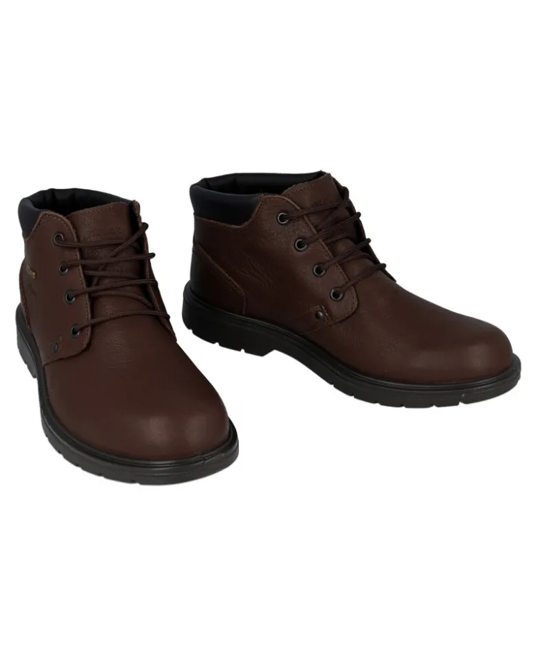 Botines de piel casual Grisport 40412