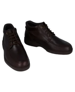 Botines de piel con cordones Luisetti 37706 NA