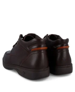 Botines de piel con cordones Luisetti 37706 NA