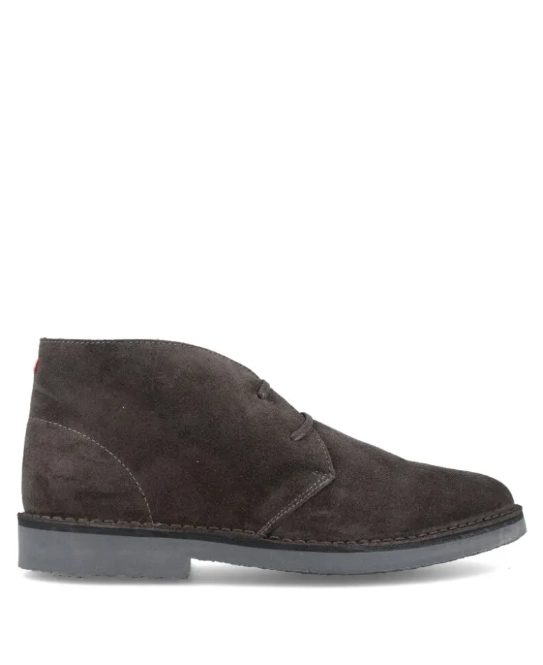 Botines de piel de serraje Catchalot safari