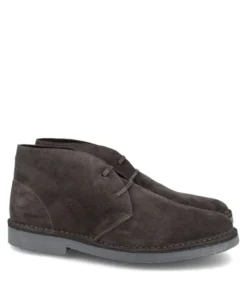 Botines de piel de serraje Catchalot safari