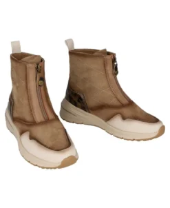 Botines deportivos con cremallera Amarpies 31086