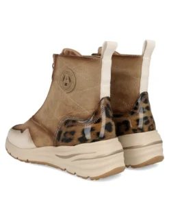 Botines deportivos con cremallera Amarpies 31086