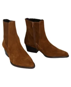Botines de serraje cowboy Kissia 1019