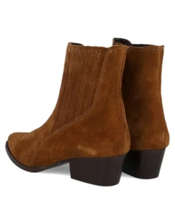 Botines de serraje cowboy Kissia 1019