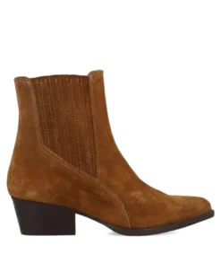 Botines de serraje cowboy Kissia 1019