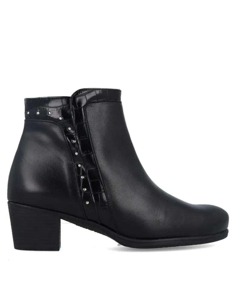 Botines de tacón ancho Desireé Neus15