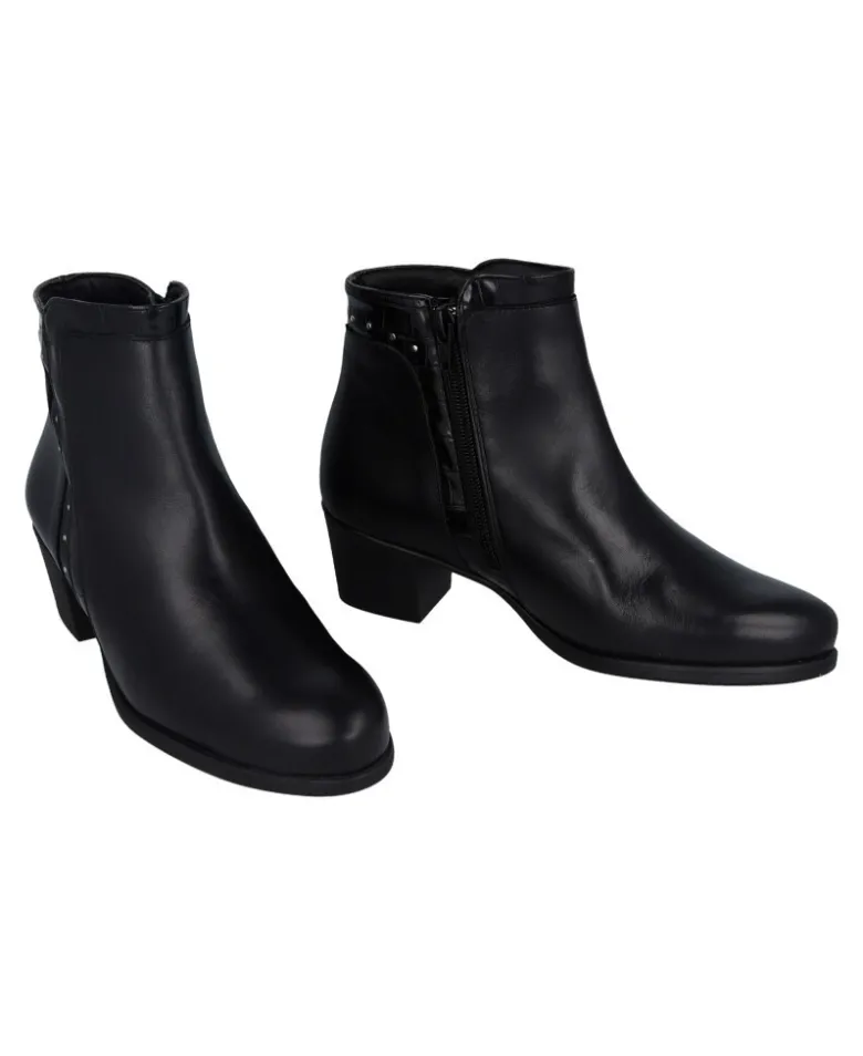 Botines de tacón ancho Desireé Neus15