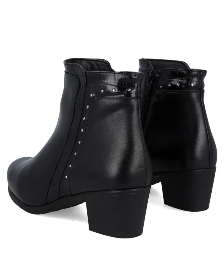 Botines de tacón ancho Desireé Neus15