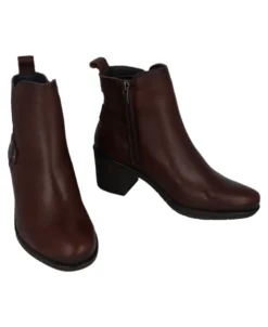 Botines de tacón ancho Fluchos Nydia F1798
