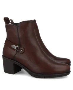 Botines de tacón ancho Fluchos Nydia F1798