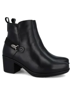 Botines de tacón para mujer Fluchos F1798
