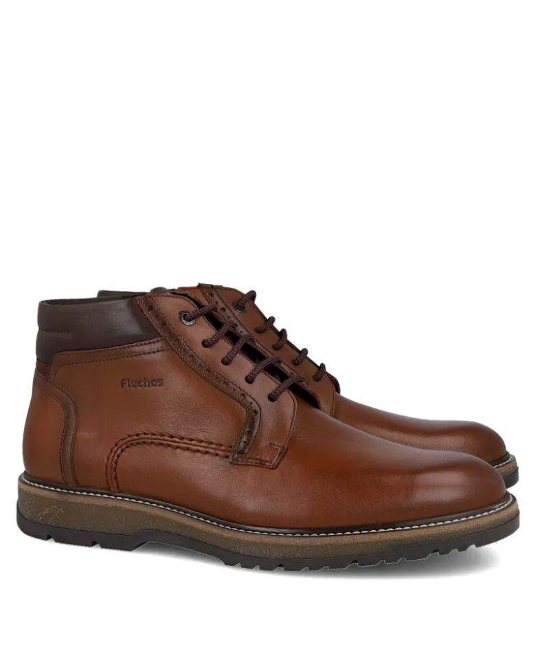 Botines elegantes de piel Fluchos Buggy F2321