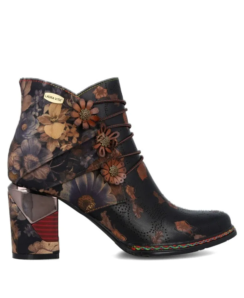 Botines estampados Laura Vita Maevao 21