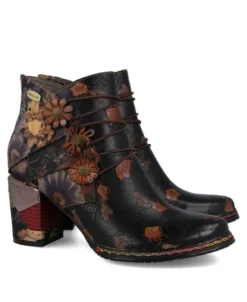 Botines estampados Laura Vita Maevao 21