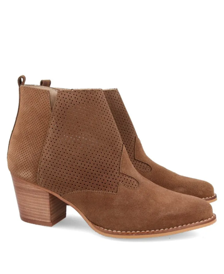 Botines estilo cowboy Kissia 398