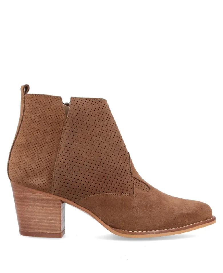 Botines estilo cowboy Kissia 398