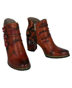 Botines fantasía de piel Laura Vita Maevao 21