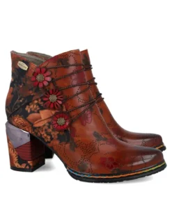 Botines fantasía de piel Laura Vita Maevao 21