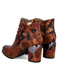 Botines fantasía de piel Laura Vita Maevao 21