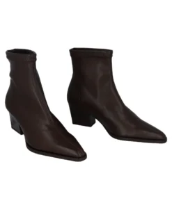 Botines marrones Miss Elastic 78151