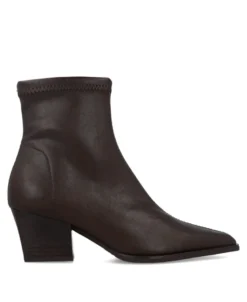 Botines marrones Miss Elastic 78151