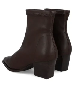 Botines marrones Miss Elastic 78151
