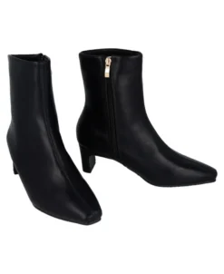 Botines negros con puntera cuadrada BB UP 2714
