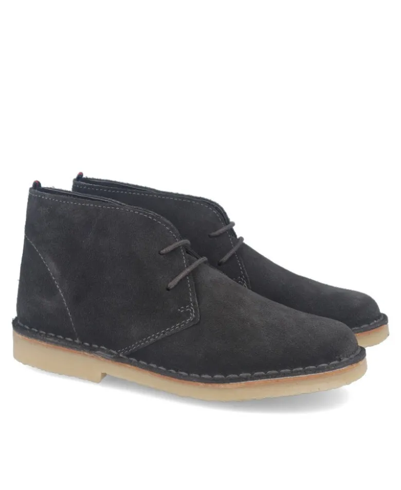 Botines planos Catchalot Safari Gris