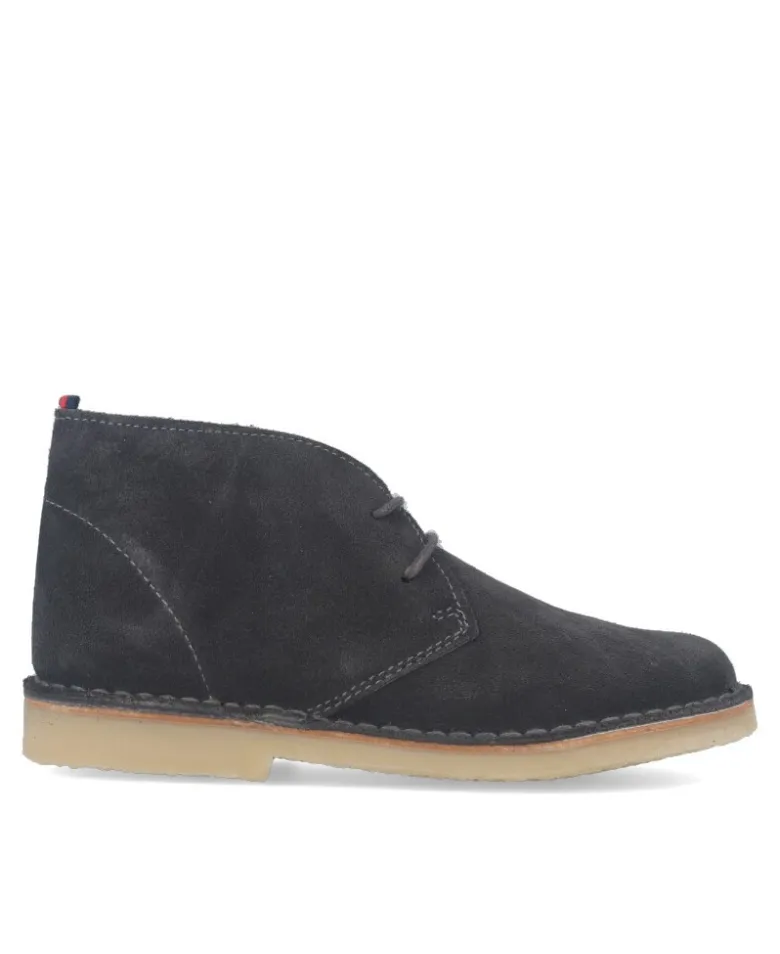 Botines planos Catchalot Safari Gris