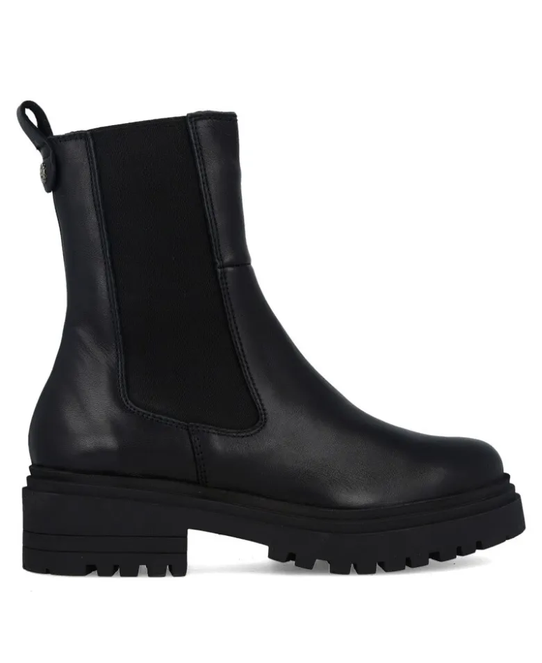 Botines planos con elásticos Porronet 4821