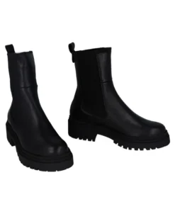 Botines planos con elásticos Porronet 4821