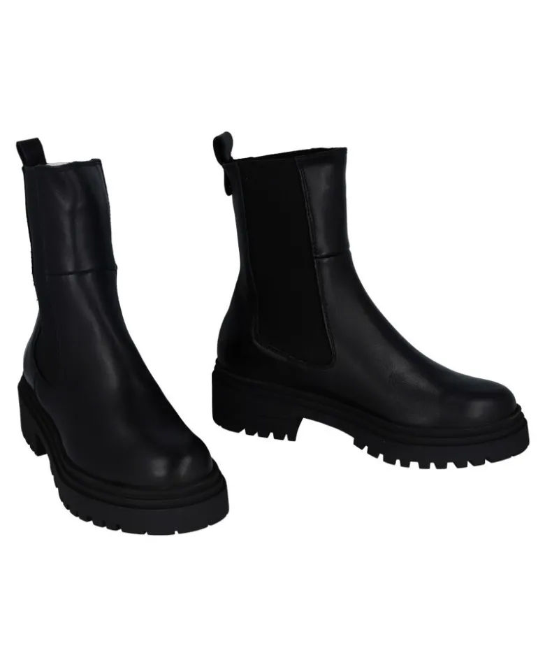 Botines planos con elásticos Porronet 4821
