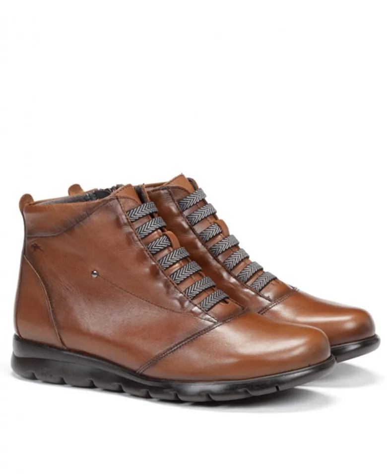 Botines planos de mujer Fluchos Susan F0356