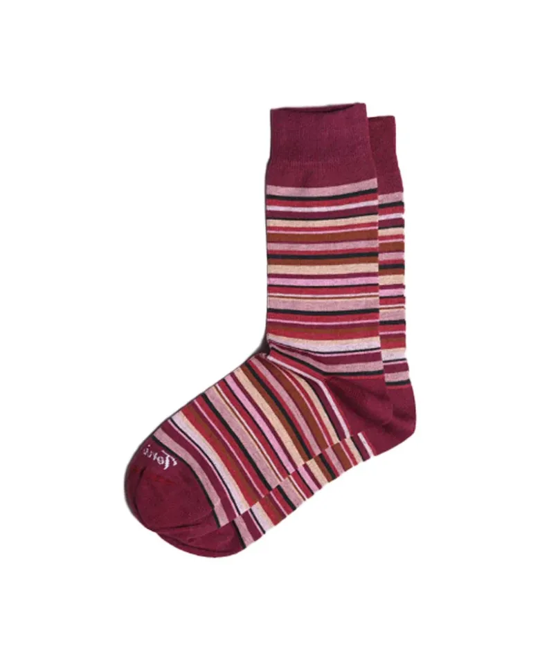 Calcetines de rayas Toni Pons Quel-Br