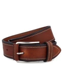 Cinturón de piel para hombre Bellido 4105040
