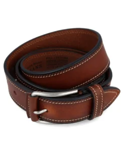 Cinturón de piel para hombre Bellido 4105040