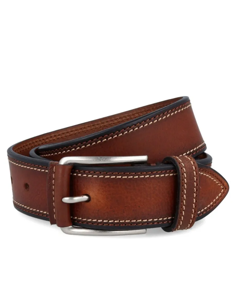 Cinturón de piel para hombre Bellido 4105040
