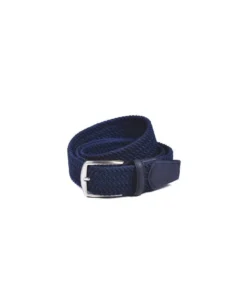 Cinturón trenzado Miguel Bellido 394/35 Azul