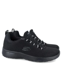 Deportiva negra hombre Skechers Dynamight