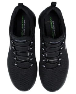 Deportiva negra hombre Skechers Dynamight