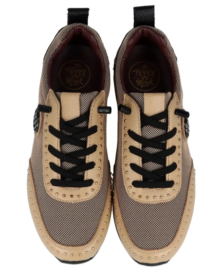 Deportivas beige Happy Monk Vanity 010