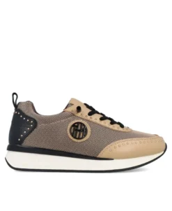 Deportivas beige Happy Monk Vanity 010