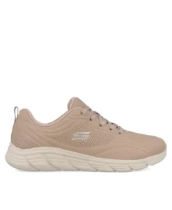Deportivas beige Skechers Bobs B Flex 117715