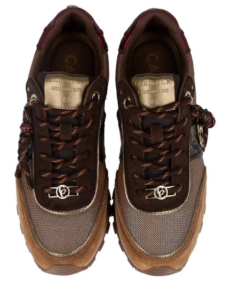 Deportivas casual con abalorio Carmela 164237